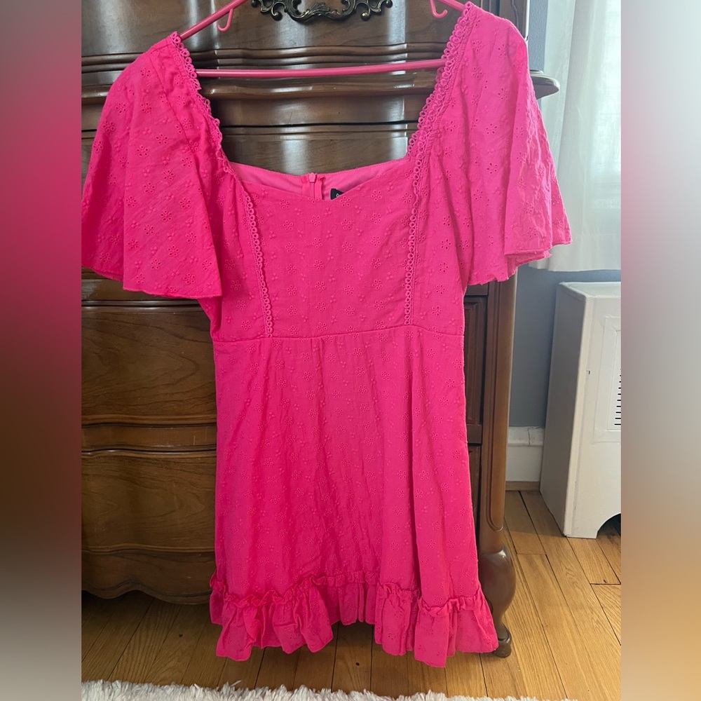 Pink Summer Dress